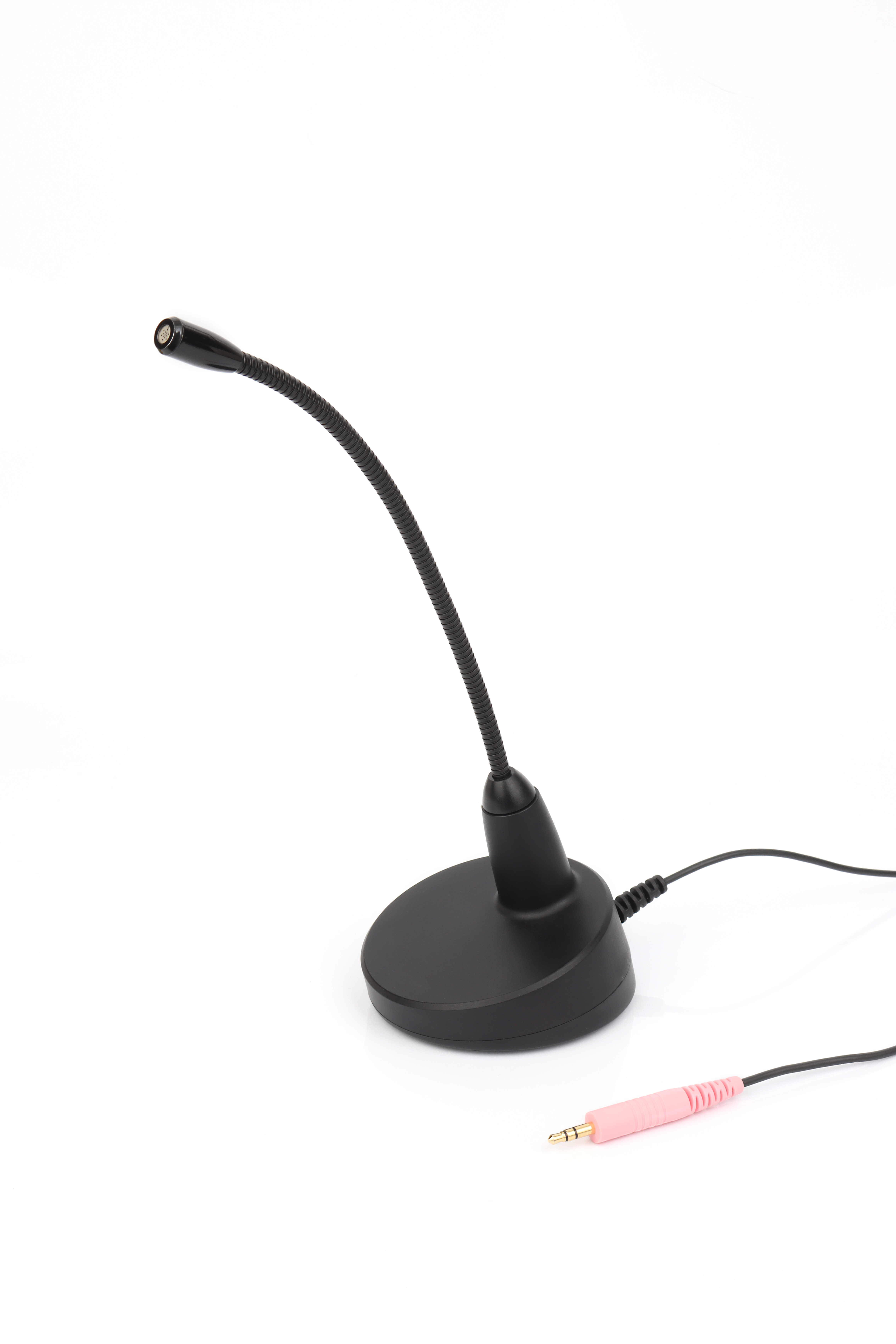 Live speech microphone for audiometry - ultra low noise - ultra linear - high reproduceability